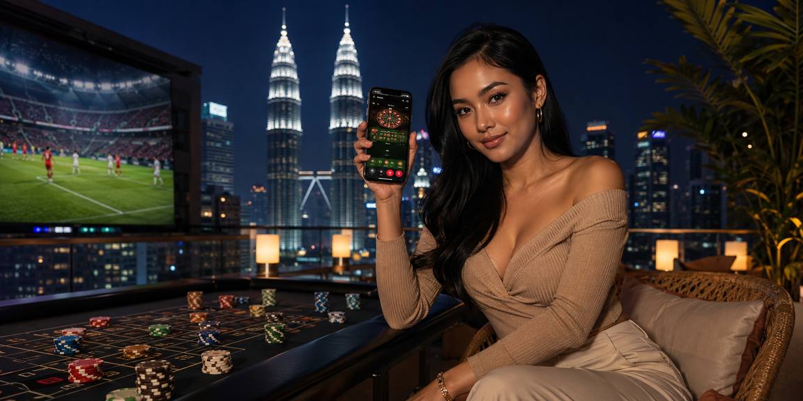 39b Satu Lobi, Meja Hidup dan Bilik Slot Lengkap